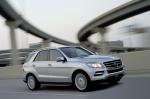 Mercedes-Benz M-Class 2011 года